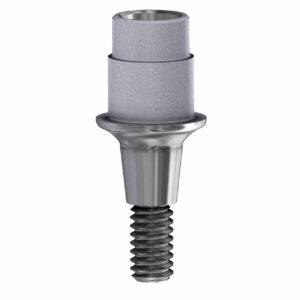 Ti Base - Non Engaging - Low Profile - 15.050