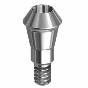 UniAbutment for 3.6 - 1mm Collar Height - 40.059/1
