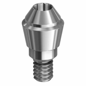 UniAbutment for 4.8 - 1mm Collar Height - 40.061/1