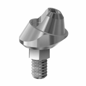17° Angled Multiunit Abutment - 2.5mm Collar Height - 4.5 - 41.720/2