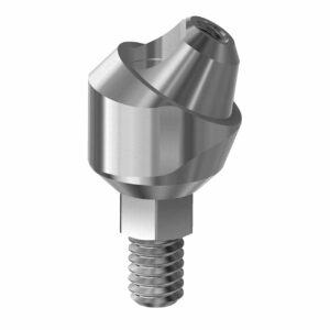 30° Angled Multiunit Abutment - 4.5mm Collar Height - 3.5 - 43.019/4