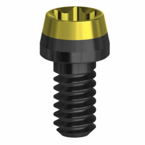 DLC & Anodised Full Arch Screw - Multiunit (RP) - 19.269