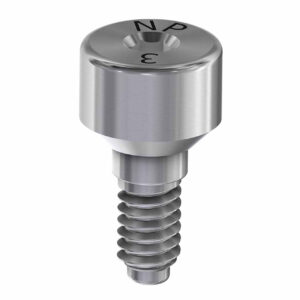 Healing Abutment - 3.0mm Collar Height - 3.5 - 20.017/3