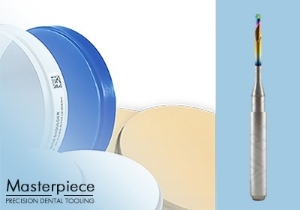 Versamill ax314/726 Masterpiece XL PMMA Tool D1.5xL15x53 DLC Coated Ballnose Endmill.