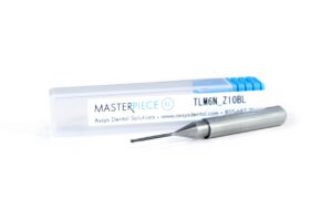 Versamill ax200/450/500(L) Masterpiece XL Zirconia Tool D1.0xL14x53 CVD Diamond Coated Ballnose Endmill.