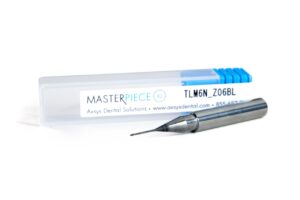 Versamill ax200/450/500(L) Masterpiece XL Zirconia Tool D0.6xL8x50 CVD Diamond Coated Ballnose Endmill.