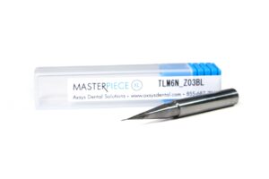 Versamill ax200/450/500(L) Masterpiece XL Zirconia Tool D0.3xL1.5x50 CVD Diamond Coated Ballnose Endmill.