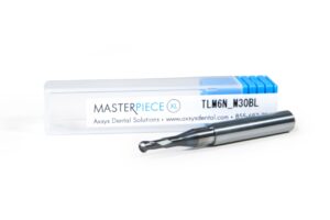 Versamill ax200/450/500(L) Masterpiece XL Metal Tool D3.0xL12x50 AlCrN Coated Ballnose Endmill.