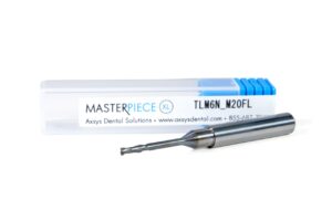 Versamill ax200/450/500(L) Masterpiece XL Metal Tool D2.0xL18x55 AlCrN Coated Flat Endmill.