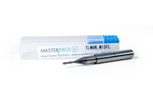 Versamill ax200/450/500(L) Masterpiece XL Metal Tool D1.5xL7x50 AlCrN Coated Flat Endmill.