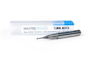 Versamill ax200/450/500(L) Masterpiece XL Metal Tool M2.0xP0.4 AlCrN Coated Tap.