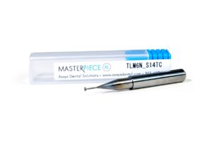 Versamill ax200/450/500(L) Masterpiece XL Metal/PMMA Deep Screw Channel Tool D1.4 AlCrN Coated T-Cutter.