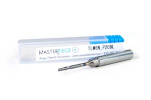 Versamill ax200/450/500(L) Masterpiece XL PMMA Tool D2.0xL20x55 CrN Coated Ballnose Endmill.