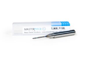 Versamill ax200/450/500(L) Masterpiece XL PMMA Tool D1.5xL15x55 CrN Coated Ballnose Endmill.