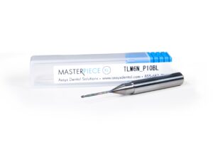 Versamill ax200/450/500(L) Masterpiece XL PMMA Tool D1.0xL14x53 CrN Coated Ballnose Endmill.