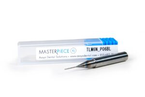 Versamill ax200/450/500(L) Masterpiece XL PMMA Tool D0.6xL8x50 CrN Coated Ballnose Endmill.